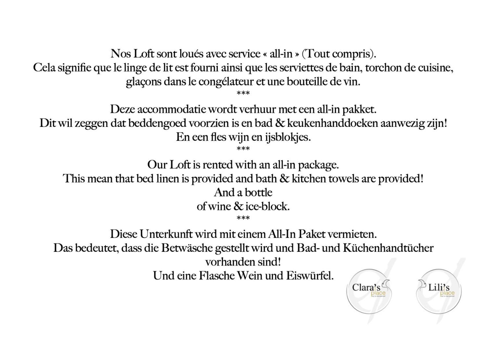 Clara'S & Lili'S Place By Le Jacquemart Hotton Eksteriør billede